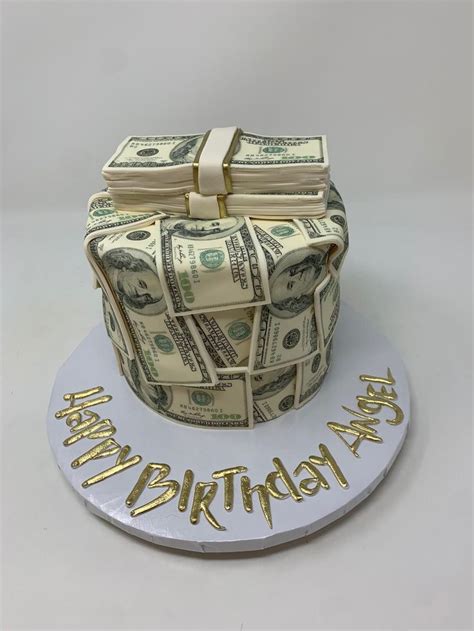 Cash Money Stack Fondant Cake By Csb Bakery In San Jose