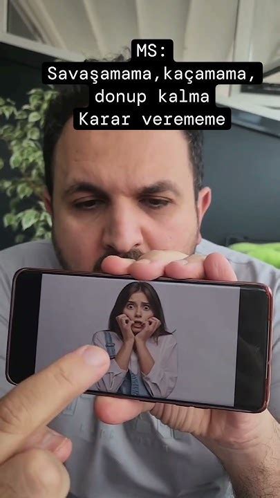 Ms Savaşamama Kaçamama Donup Kalma Karar Verememe Travmaları Youtube