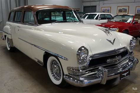 1954 Chrysler New Yorker Town Country Wagon