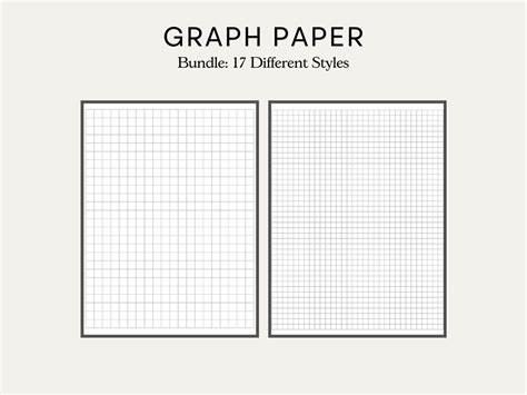 Printable Graph Paper Pdf Dot Grid Paper Bullet Paper Grid Paper