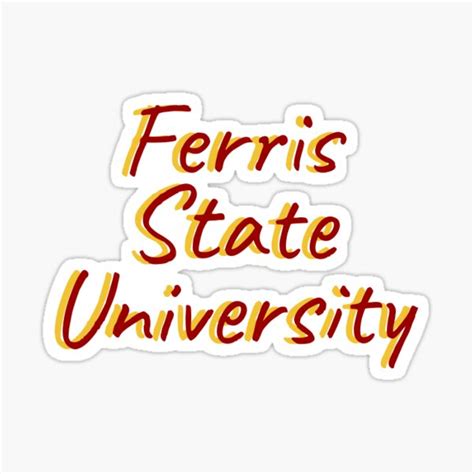 Ferris State University Gifts & Merchandise | Redbubble