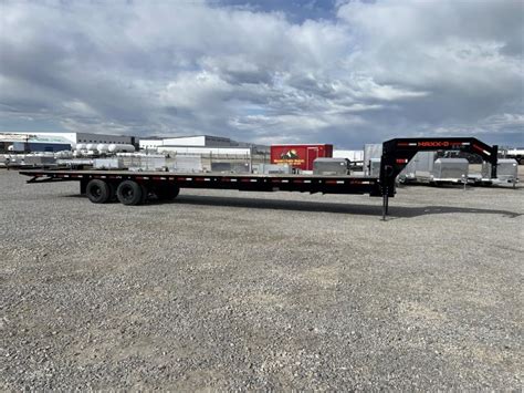 Maxxd Whd X Tdx Tandem Dual Tilt Flatbed Trailer Wasatch Trailer