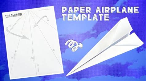 5 Printable Paper Airplane Patterns For Easy Flying Actualizado January 2025