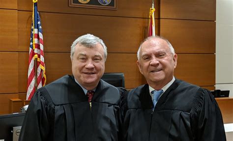 Judge Daniel Casey Sworn In Seventeenth Judicial Circuit Of Florida