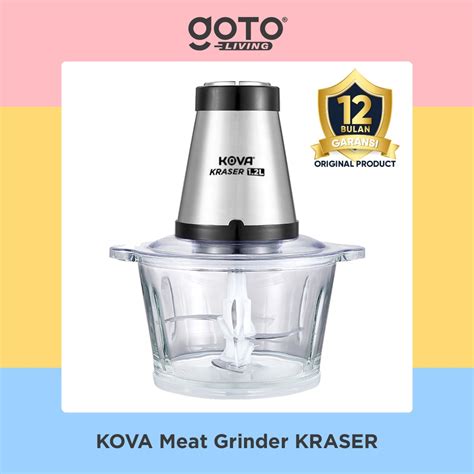 Jual Kova Kraser Meat Grinder Blender Food Chopper Penggiling Daging