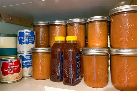 Working Prepper Pantry List With Guide To Stocking Adventures Of Mel