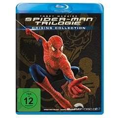 Spider Man Trilogie Origins Collection Blu Ray Film Details