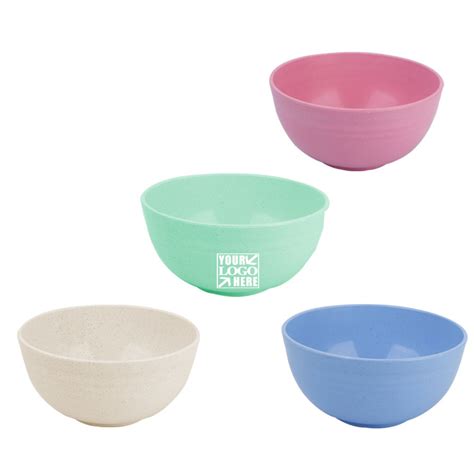 Wheat Straw Fiber Lightweight Bowl Miss Promotion