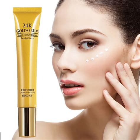 24k Gold Eye Cream Peptide Collagen Anti Wrinkle Anti Age Remove Dark