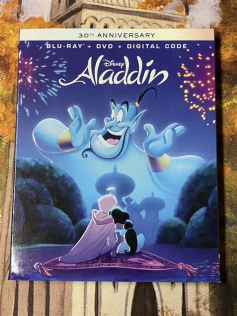 Aladdin The Walt Disney Signature Collection Blu Ray