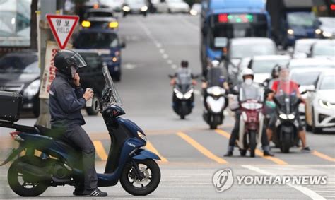 이륜차 수입 까다로워져배출가스 인증 생략 조건 강화 파이낸셜뉴스