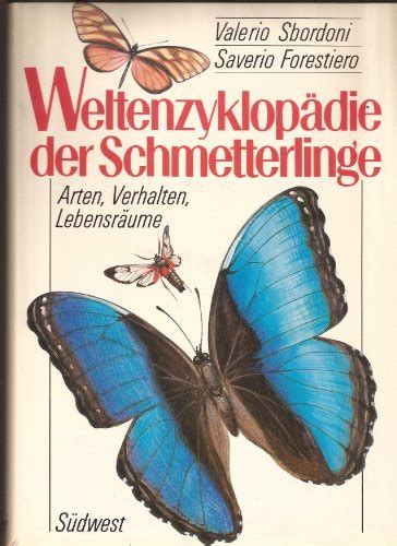 9783517008769 Weltenzyklopädie der Schmetterlinge Arten Verhalten