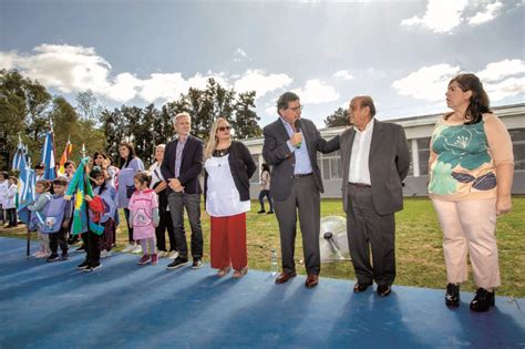 Inauguraron Dos Escuelas Y Un Cef En Berazategui