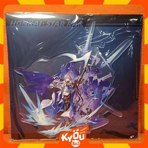 Jual Seele Dan Heng Himeko Herta Trailblazer Acrylic Stand Honkai Star