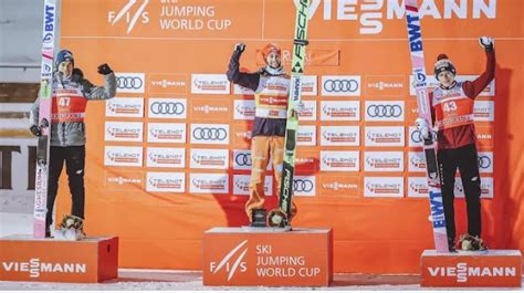 Markus Eisenbichler Ganha A Primeira Etapa De Ruka Da Copa Do Mundo De