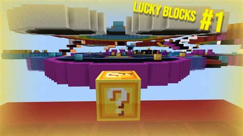 Batalla De Lucky Blocks Lucky Blocks 1 Youtube