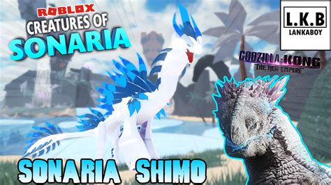 Bgm Roblox Creature Of Sonaria Shimo Youtube