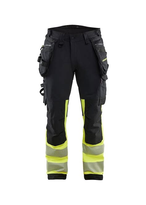 Blaklader Hi Vis Trousers 4 Way Stretch 11251648
