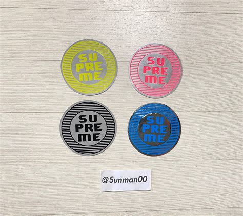 Supreme 2015ss Supreme Disrupt Sticker Set Grailed