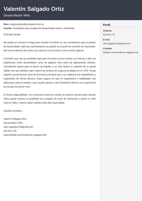 Como Redactar Un Email Para Enviar Mi Cv Infoupdate Org The Best