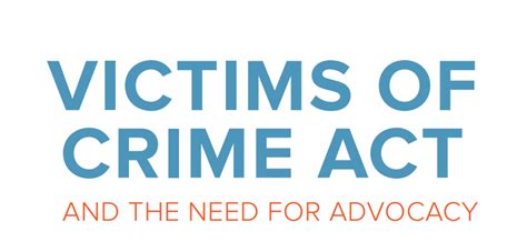 Victims Of Crime Act