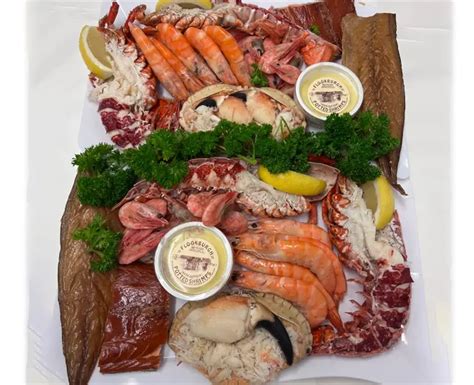 Large Seafood Platter - Lake District Lobster & Seafood