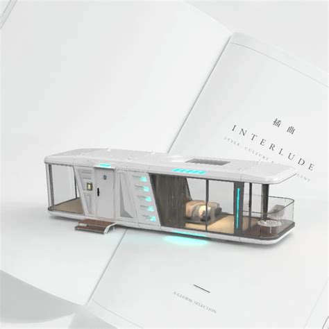 38 Square Meter Capsule Homes Models/Modern Luxury Mobile House Etong ...