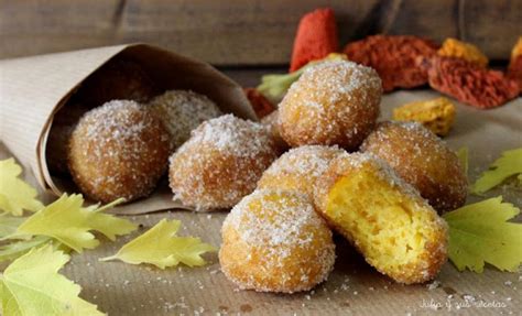 Buñuelos de calabaza sin gluten Postres Fáciles y Ricos