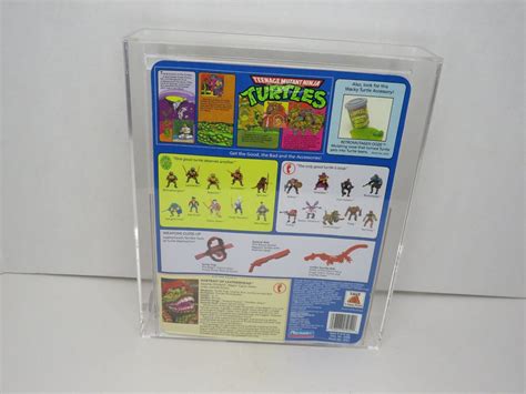 Leatherhead 1989 TMNT Teenage Mutant Ninja Turtles CAS AFA Graded 80 ...