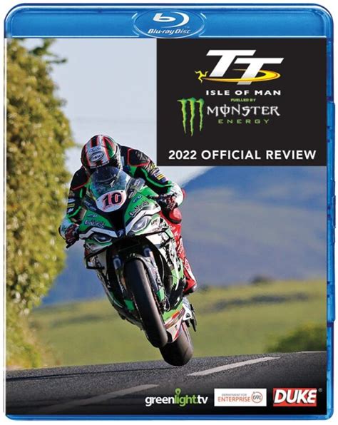 TT REVIEW 2022 ISLE OF MAN TT OFFICIAL REVIEW BLURAY Carazy