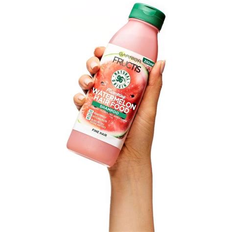 Garnier Fructis Watermelon Hair Food Shampoo Ml