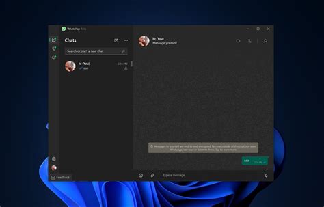 Whatsapp Beta Uwp Ora Permette Di Disattivare Le Notifiche Per Le