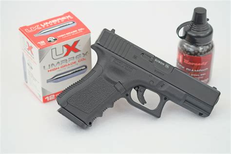 Umarex Generation 3 Glock 19 CO2 BB Gun Test Review