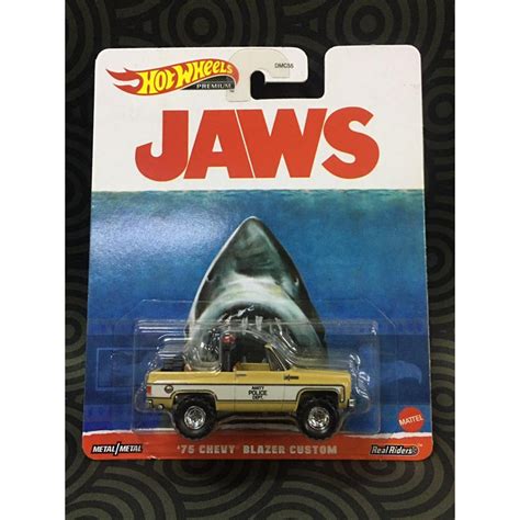 Chevy Blazer Custom Hot Wheels Premium Jaws Shopee Malaysia