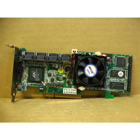 Areca Arc Sata Raid Mb Pci Ex Raid