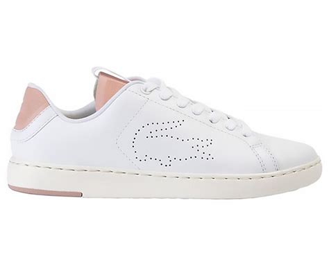 Lacoste Womens Carnaby Evo Light Wt 120 1 Sneakers Whitenatural