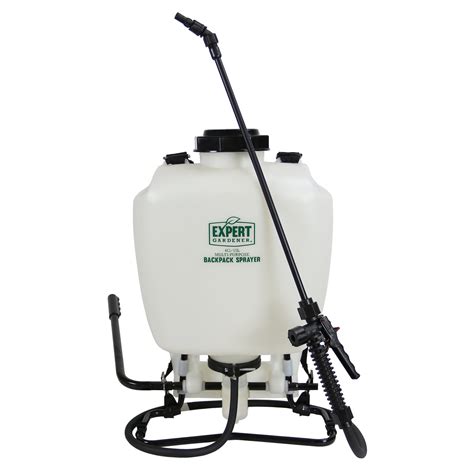 Expert Gardener Gallon Home And Garden Pump Backpack Sprayer