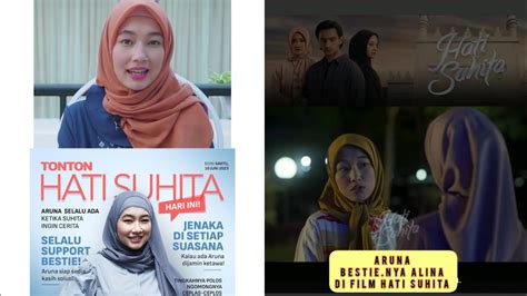 ARUNA SAHABAT ALINA FILM HATI SUHITA Masih Tayang Di Bioskop