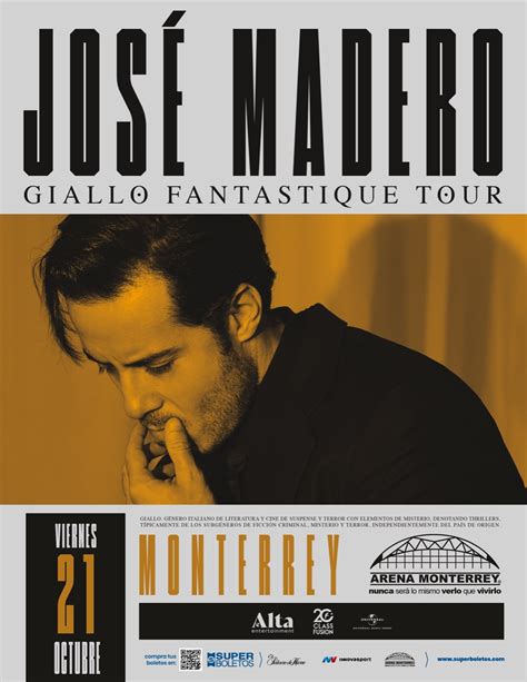 Jose Madero Presenta Giallo Fantastique Tour Solograndes Com