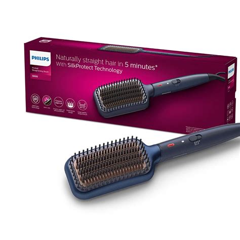 Buy Philips BHH885 10 Advanced Heated Straightening Brush Online At