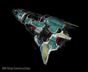 Unidentified Unsc Stealth Ship Ship Halopedia The Halo Wiki