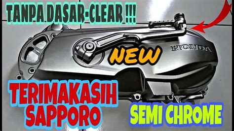 Cat Cvt Beat Karbu New Color Sapporo Ultimate Iridium M Semi Chrome