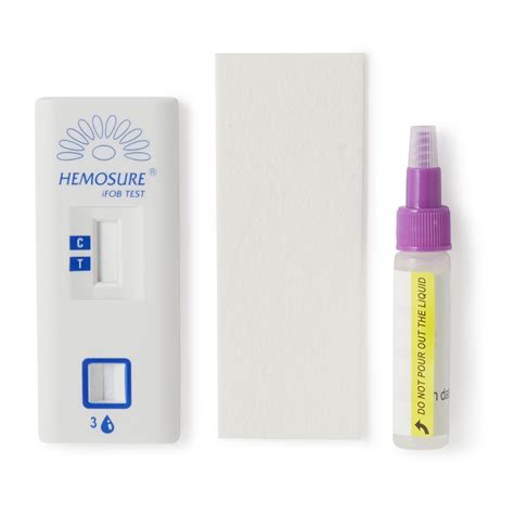 Hemosure Colorectal Cancer Screening Fecal Occult Blood Rapid Test Kit