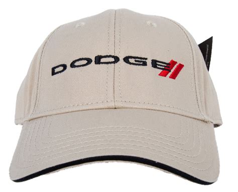 Dodge Logo Hat Embroidered Cap Embroidered Caps Dodge Logo Hats