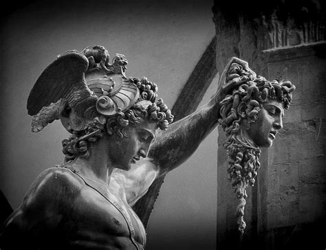 Perseus and Medusa Photograph by Brian Minnis - Pixels