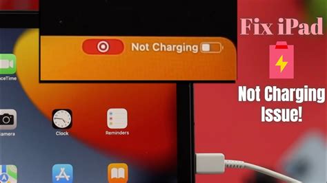 Ipad Not Charging Fix