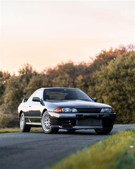 Driving a Nissan Skyline R32 GTR for the first time. The RB26 With ...