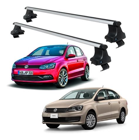 Barras Portaequipaje Vw Vento Polo Rack Con Ganchos B Mercado Libre