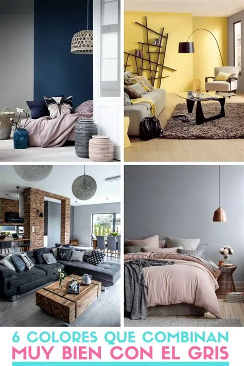 6 Colores Que Combinan Con El Gris Ideas Para Decorar En Color Gris 2025