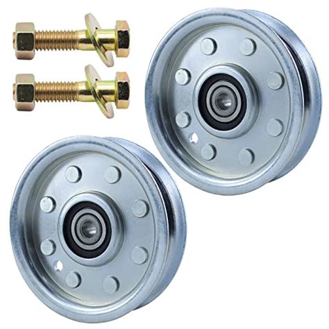 Nicheflag Pack D Flat Idler Pulley For Mtd Lt Lt